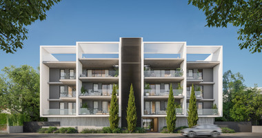 Stylish 2-Bedroom Penthouse with Private Roof Garden in Agios Athanasios, Limassol