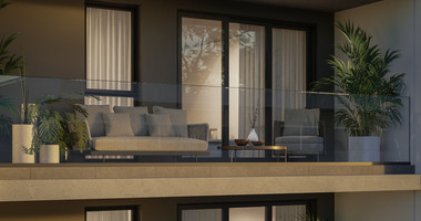 Stylish 2-Bedroom Penthouse with Private Roof Garden in Agios Athanasios, Limassol