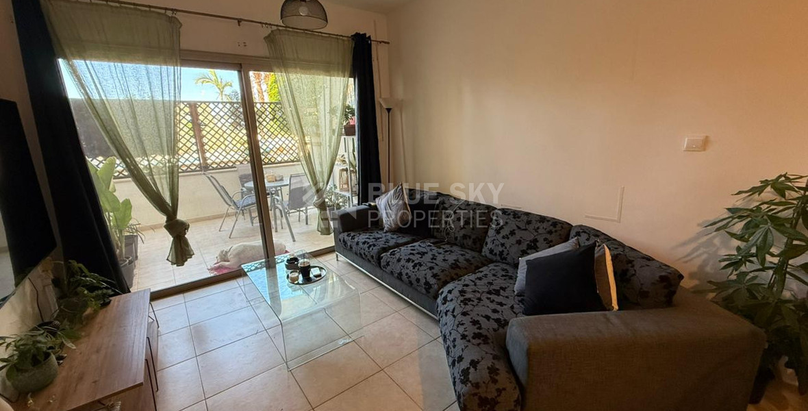 Two bedroom cozy apartment for sale in a quiet area of Geroskipou, Paphos