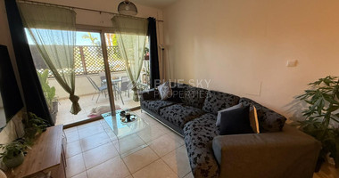 Two bedroom cozy apartment for sale in a quiet area of Geroskipou, Paphos