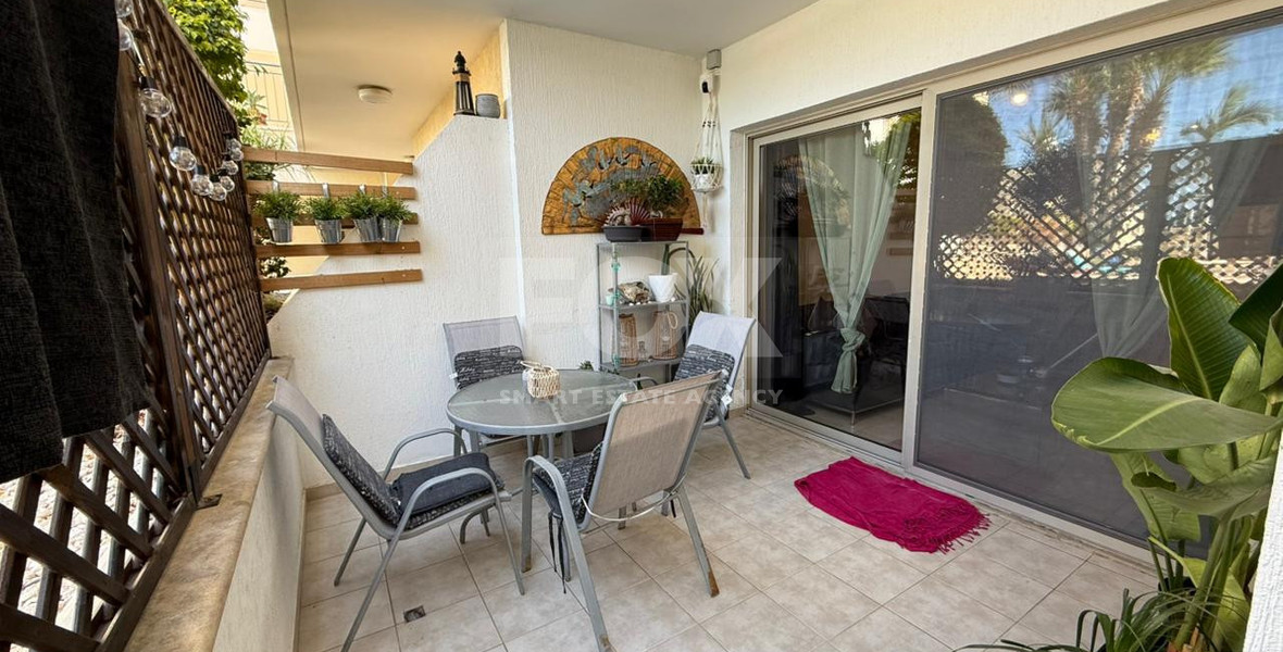 Two bedroom cozy apartment for sale in a quiet area of Geroskipou, Paphos