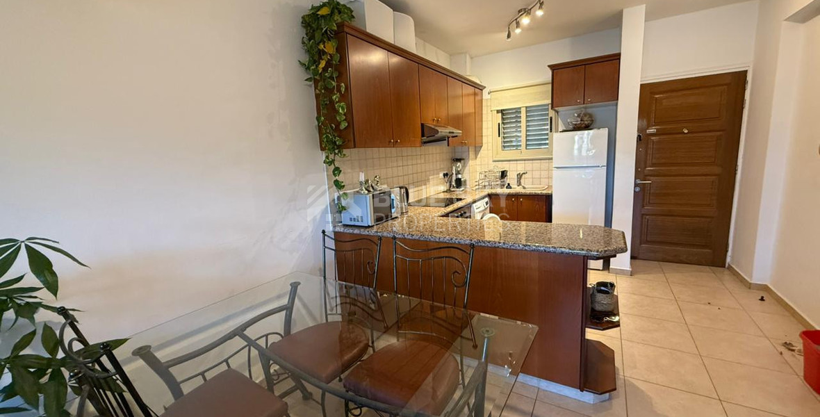 Two bedroom cozy apartment for sale in a quiet area of Geroskipou, Paphos