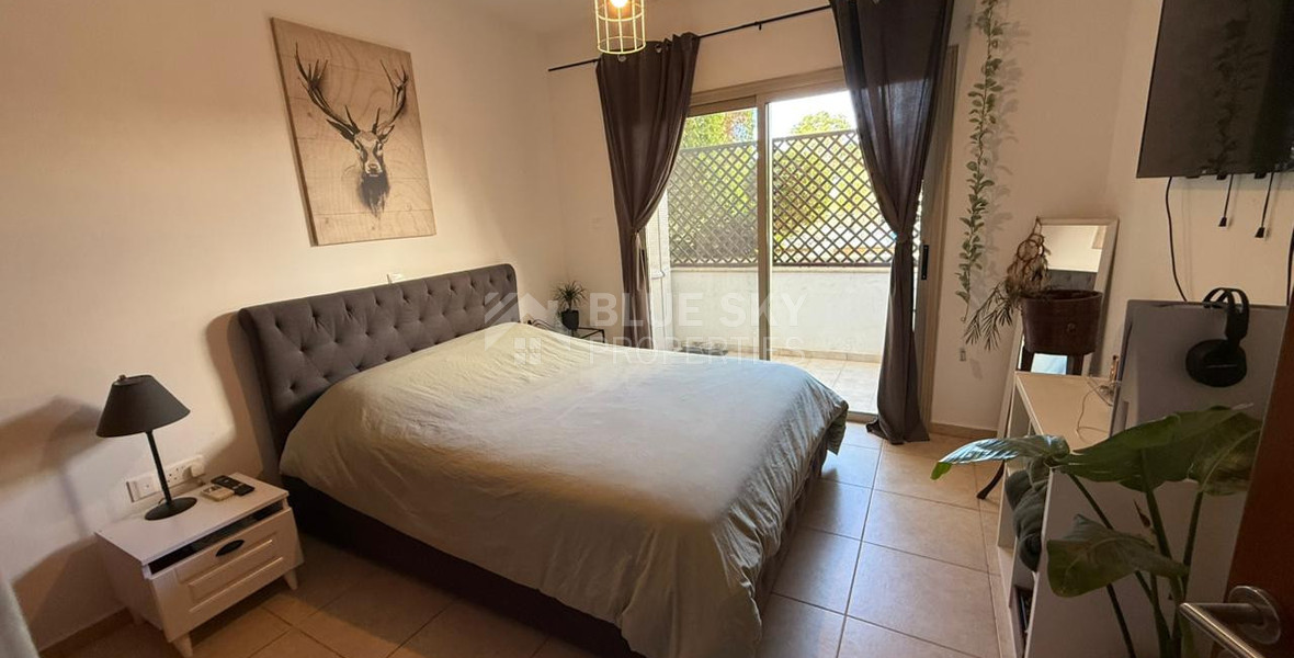 Two bedroom cozy apartment for sale in a quiet area of Geroskipou, Paphos