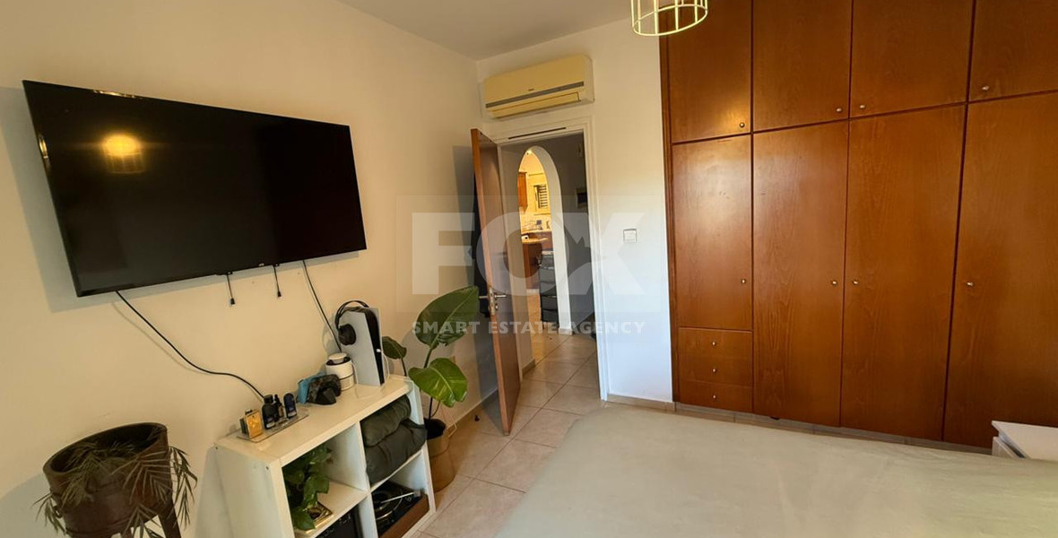 Two bedroom cozy apartment for sale in a quiet area of Geroskipou, Paphos