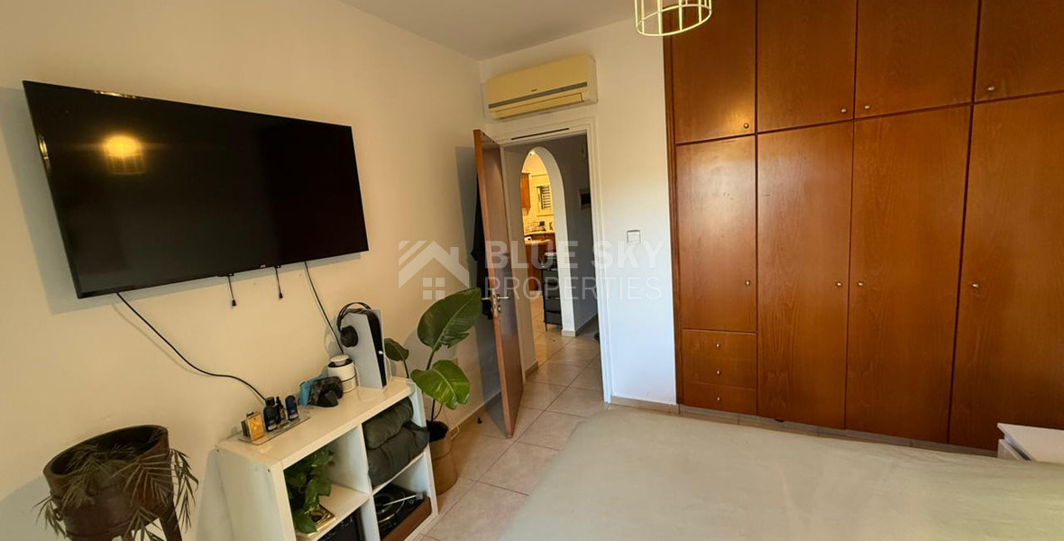 Two bedroom cozy apartment for sale in a quiet area of Geroskipou, Paphos