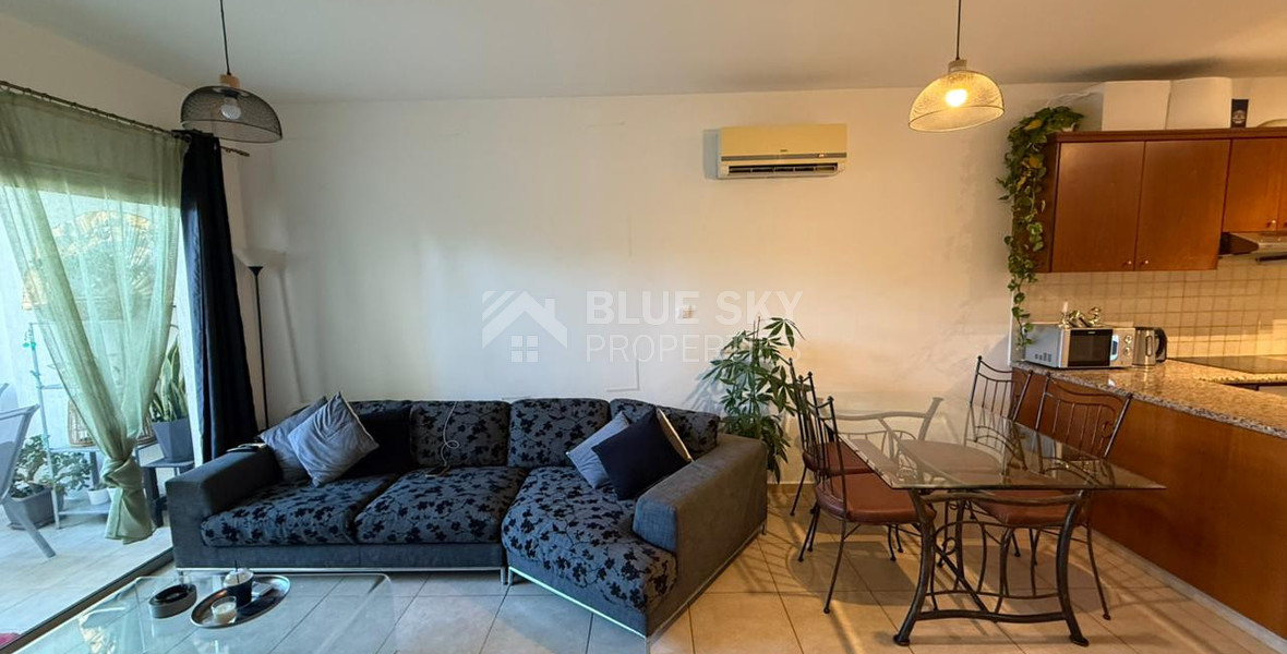 Two bedroom cozy apartment for sale in a quiet area of Geroskipou, Paphos