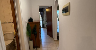 Two bedroom cozy apartment for sale in a quiet area of Geroskipou, Paphos