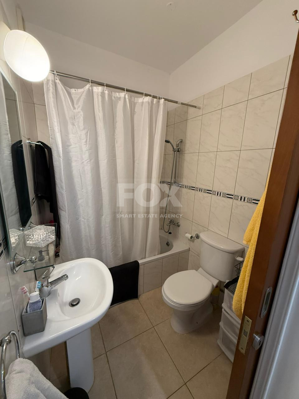 Two bedroom cozy apartment for sale in a quiet area of Geroskipou, Paphos