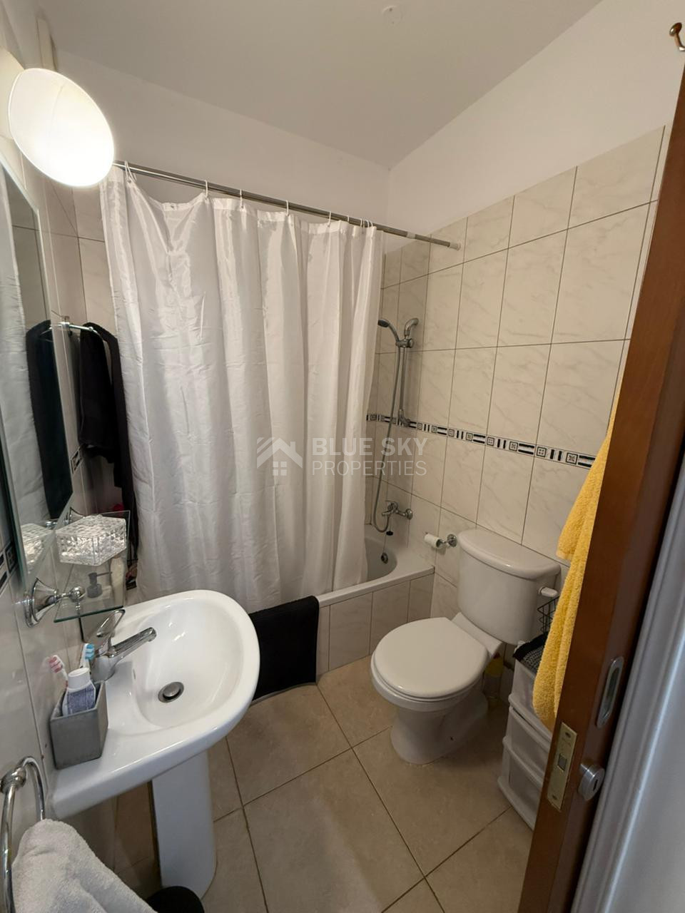 Two bedroom cozy apartment for sale in a quiet area of Geroskipou, Paphos