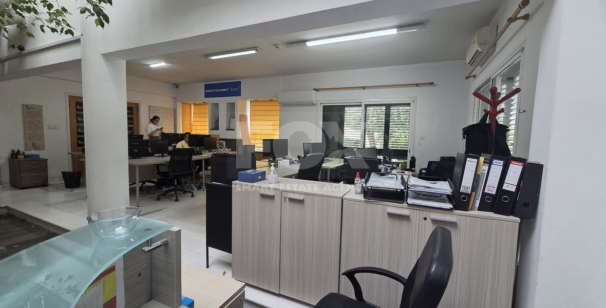 Office for rent in Petrou and Pavlou Limassol