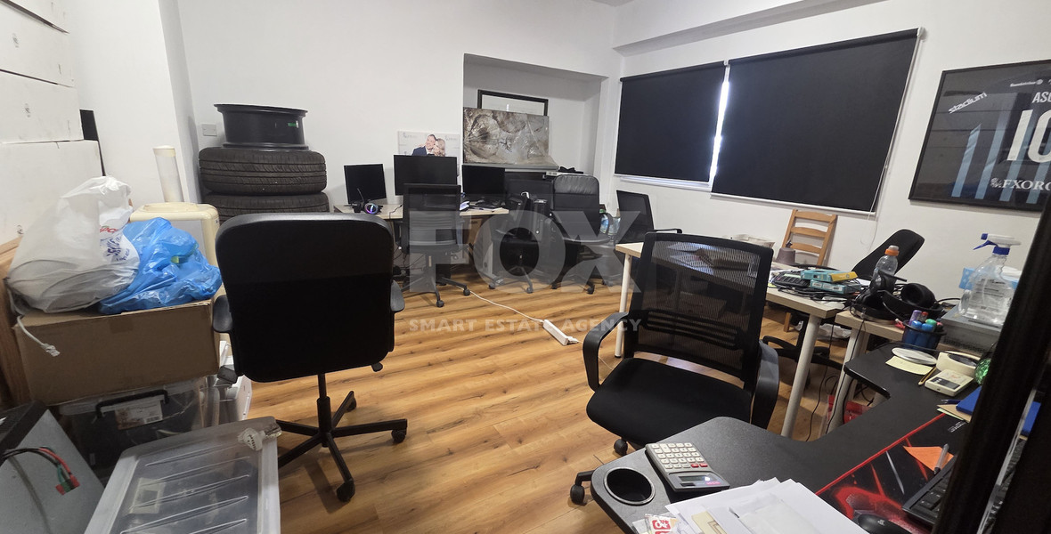Office for rent in Petrou and Pavlou Limassol