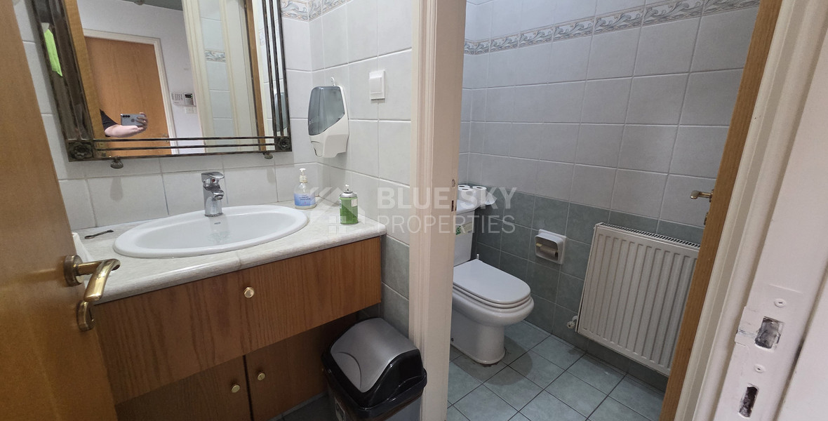 Office for rent in Petrou and Pavlou Limassol