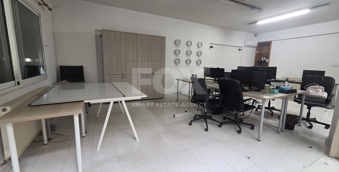 Office for rent in Petrou and Pavlou Limassol