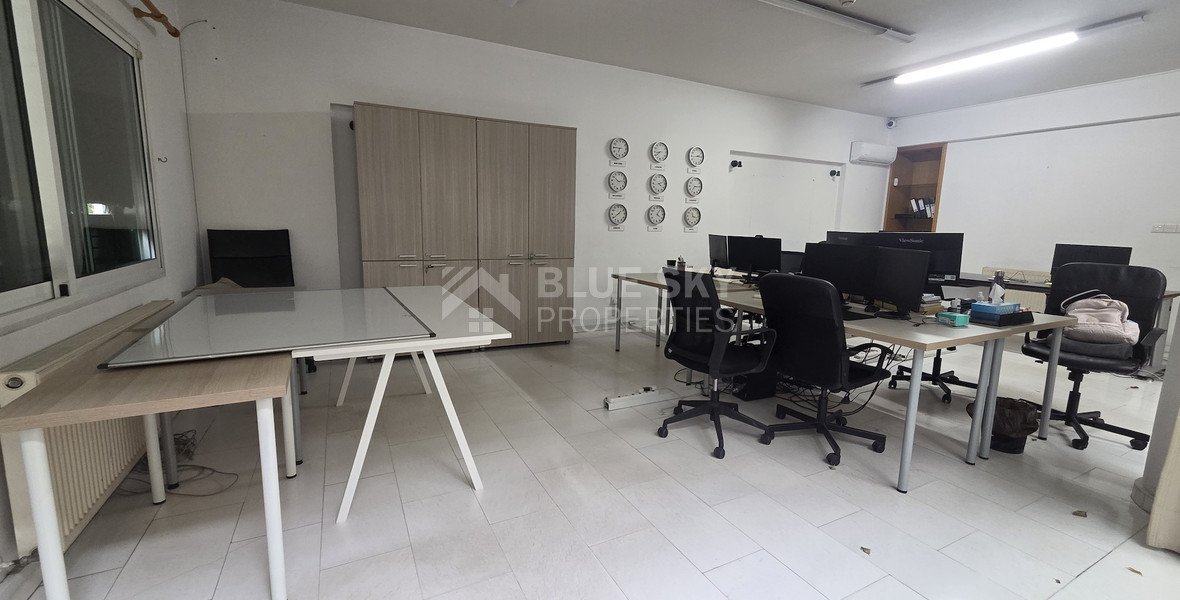 Office for rent in Petrou and Pavlou Limassol