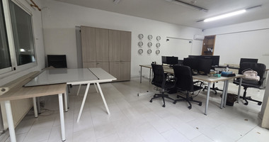 Office for rent in Petrou and Pavlou Limassol