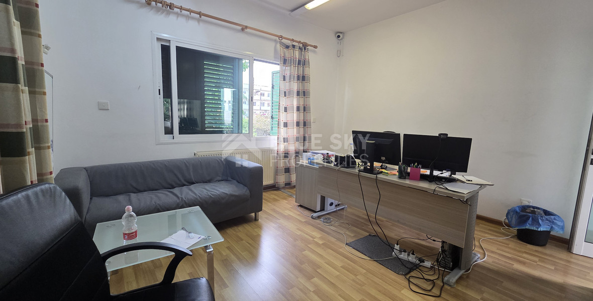Office for rent in Petrou and Pavlou Limassol