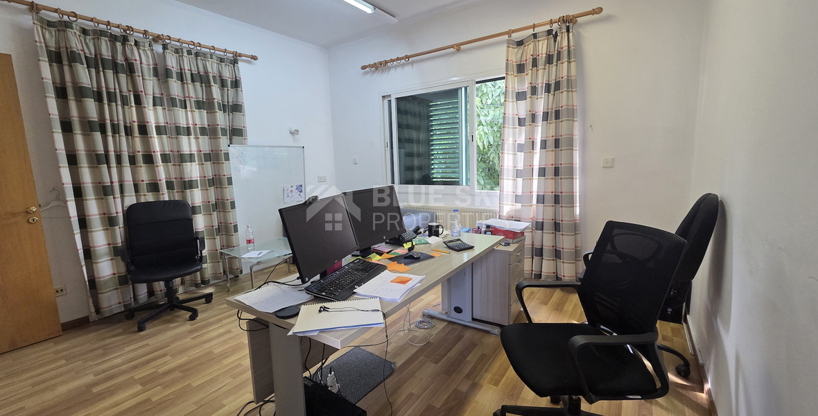 Office for rent in Petrou and Pavlou Limassol