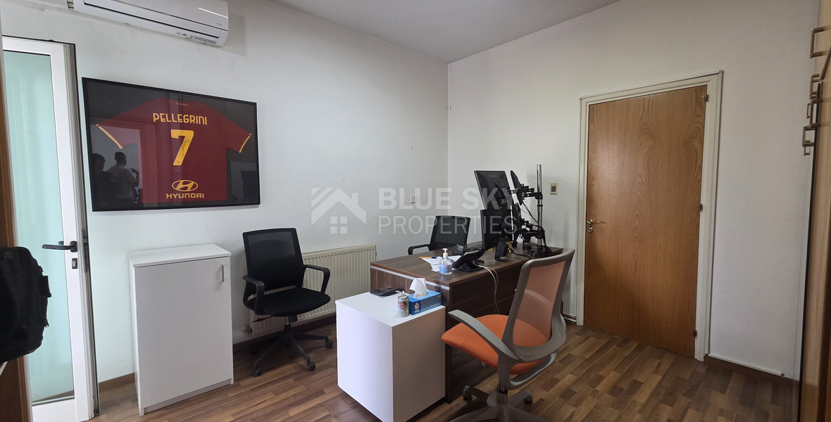 Office for rent in Petrou and Pavlou Limassol