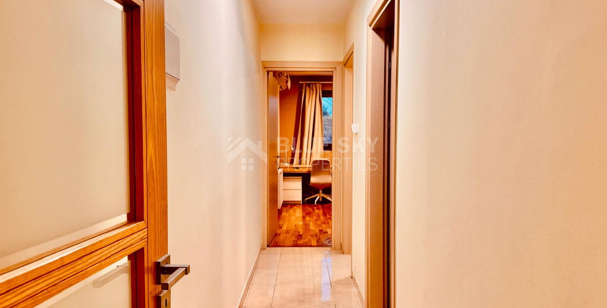 Fully Furnished Two Bedroom Apartment in Kato Polemidia