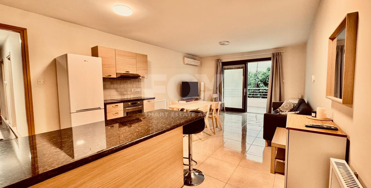 Fully Furnished Two Bedroom Apartment in Kato Polemidia