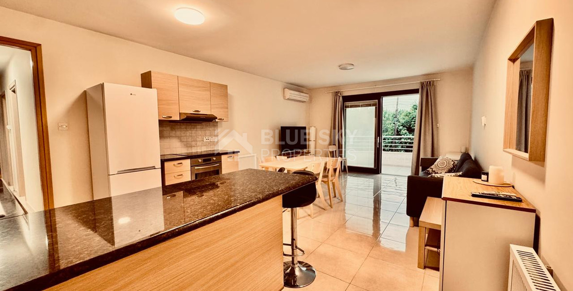 Fully Furnished Two Bedroom Apartment in Kato Polemidia