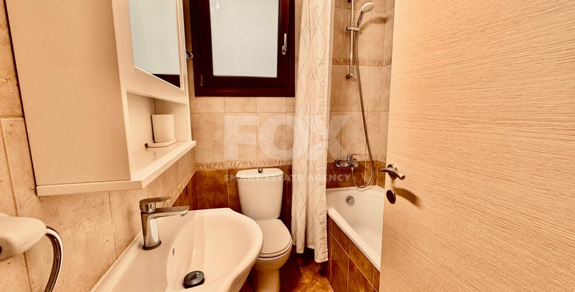 Fully Furnished Two Bedroom Apartment in Kato Polemidia