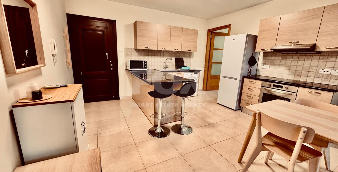 Fully Furnished Two Bedroom Apartment in Kato Polemidia