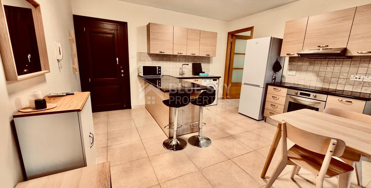 Fully Furnished Two Bedroom Apartment in Kato Polemidia