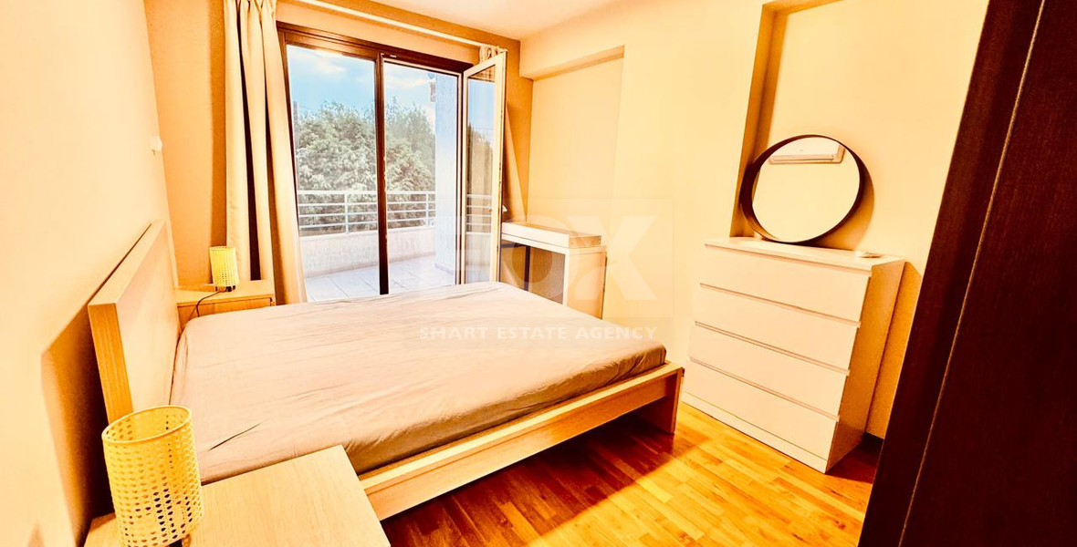 Fully Furnished Two Bedroom Apartment in Kato Polemidia