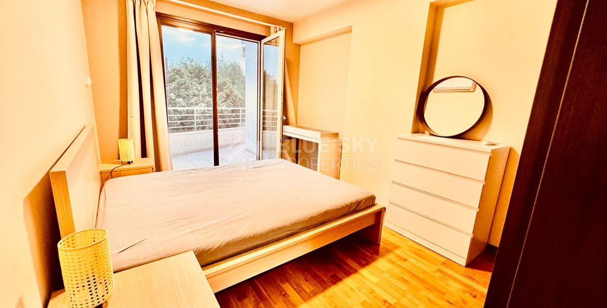 Fully Furnished Two Bedroom Apartment in Kato Polemidia