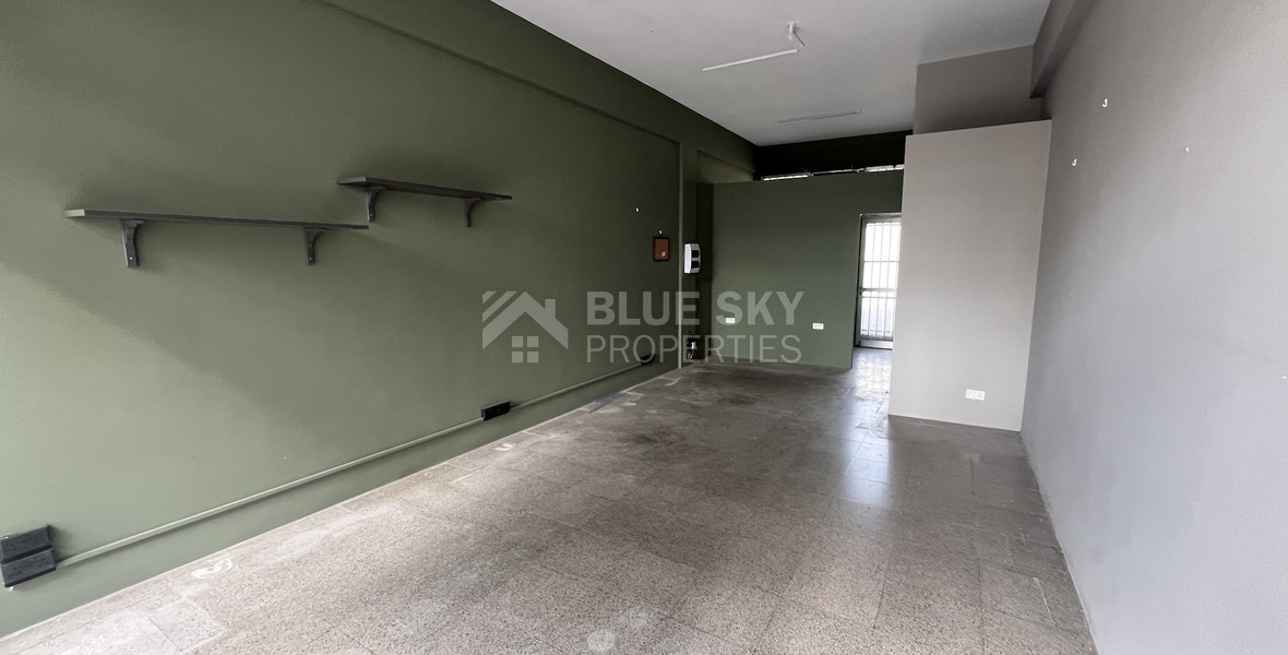 For Rent Cozy Shop on Top Spot on Makariou with Parking