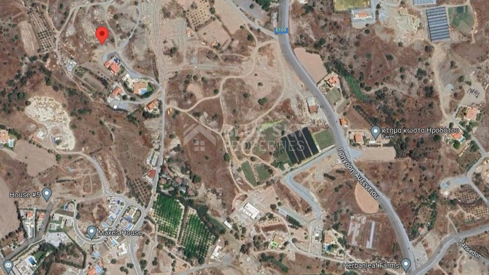 Spacious Residential Land for Sale – 7,146 sqm in Parekklisia, Limassol