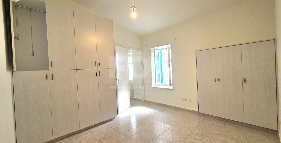 Charming Listed Three Bedroom House for rent in the Heart of Historical Center Limassol