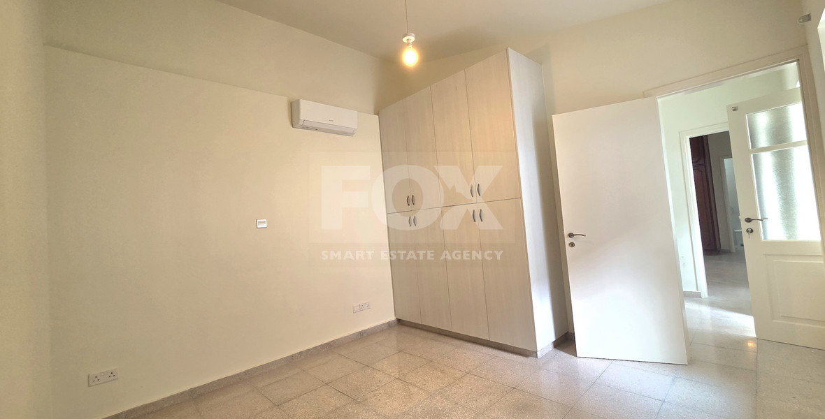 Charming Listed Three Bedroom House for rent in the Heart of Historical Center Limassol