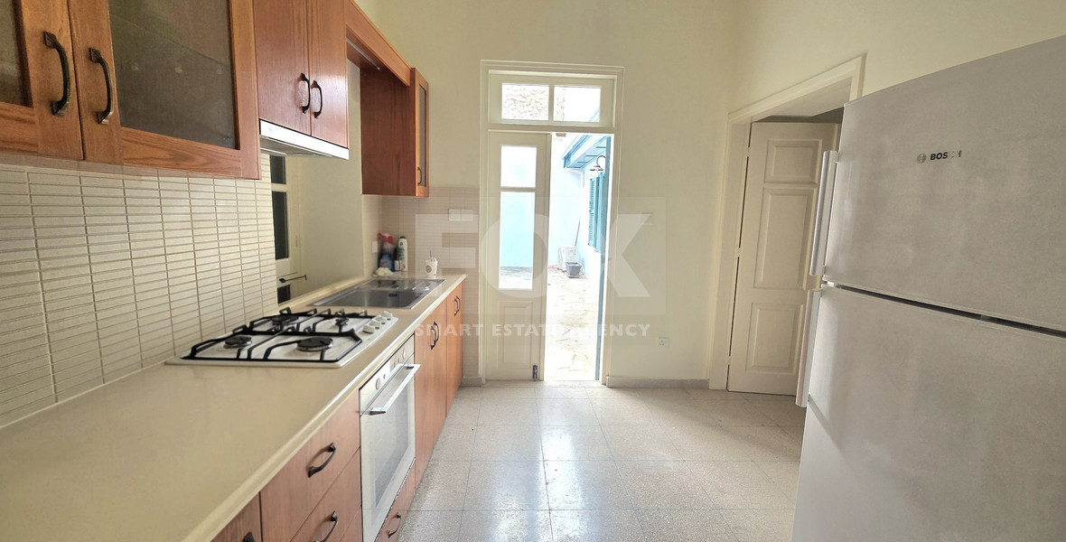 Charming Listed Three Bedroom House for rent in the Heart of Historical Center Limassol