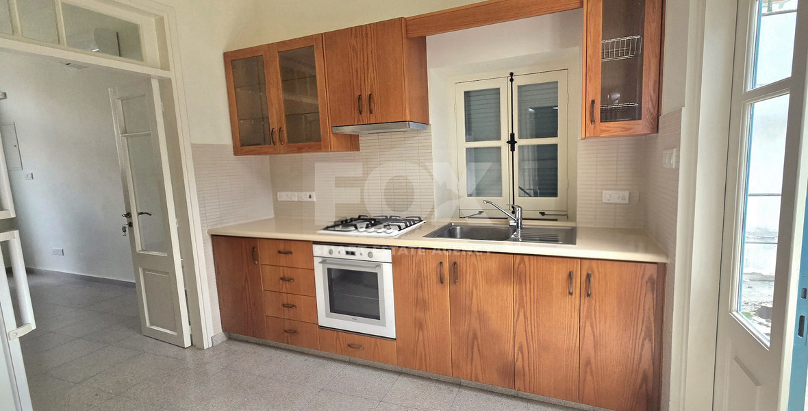 Charming Listed Three Bedroom House for rent in the Heart of Historical Center Limassol