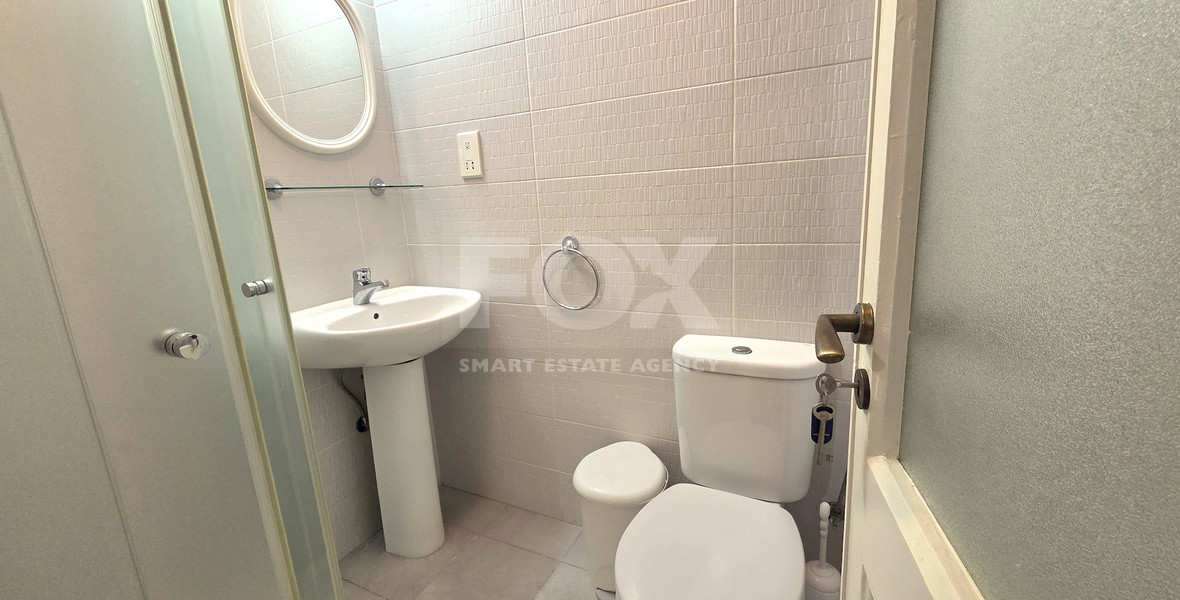 Charming Listed Three Bedroom House for rent in the Heart of Historical Center Limassol