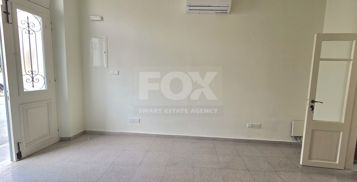 Charming Listed Three Bedroom House for rent in the Heart of Historical Center Limassol