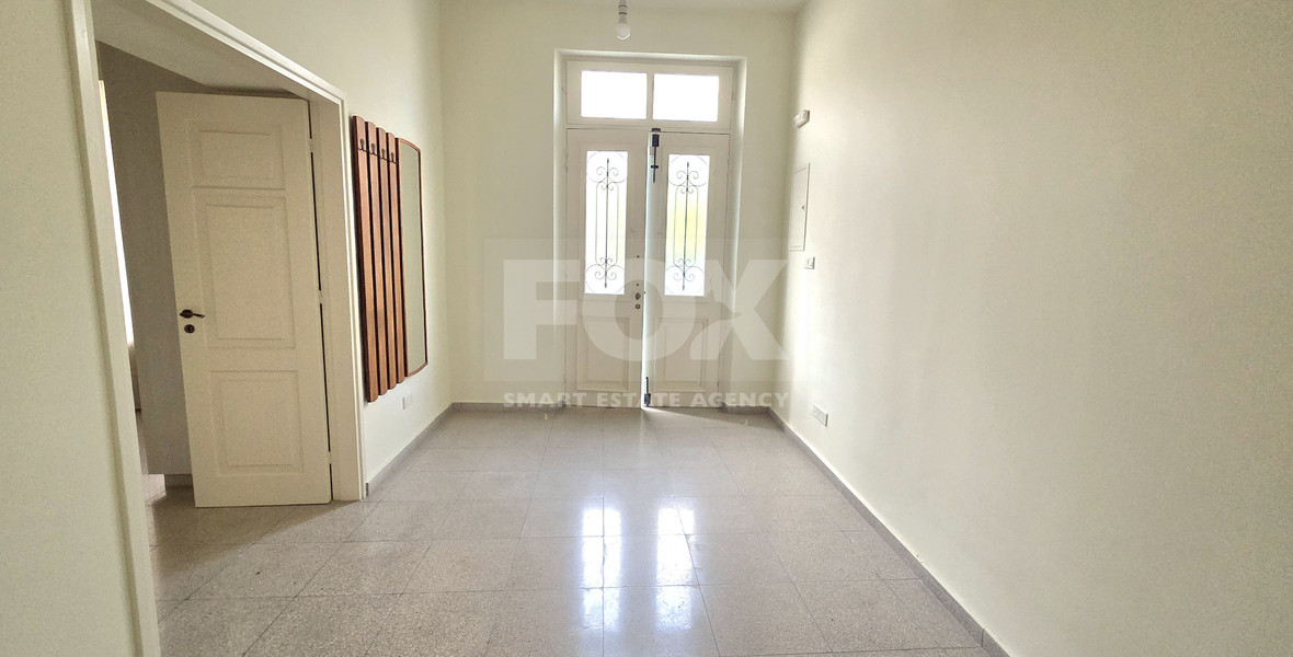 Charming Listed Three Bedroom House for rent in the Heart of Historical Center Limassol