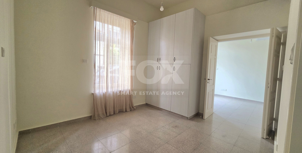 Charming Listed Three Bedroom House for rent in the Heart of Historical Center Limassol