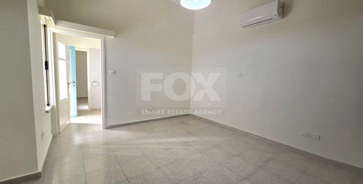 Charming Listed Three Bedroom House for rent in the Heart of Historical Center Limassol