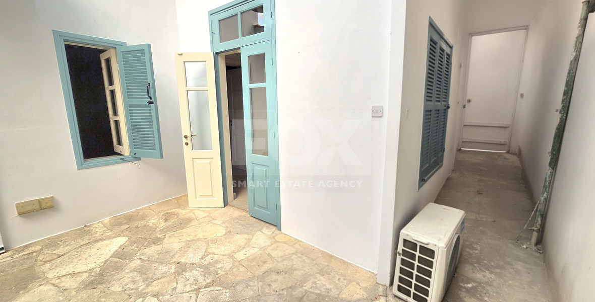 Charming Listed Three Bedroom House for rent in the Heart of Historical Center Limassol