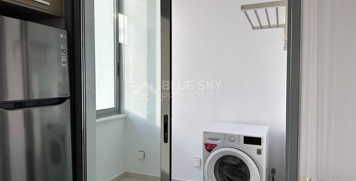 Modern Two-Bedroom Apartment for Rent in Panthea Hills, Limassol