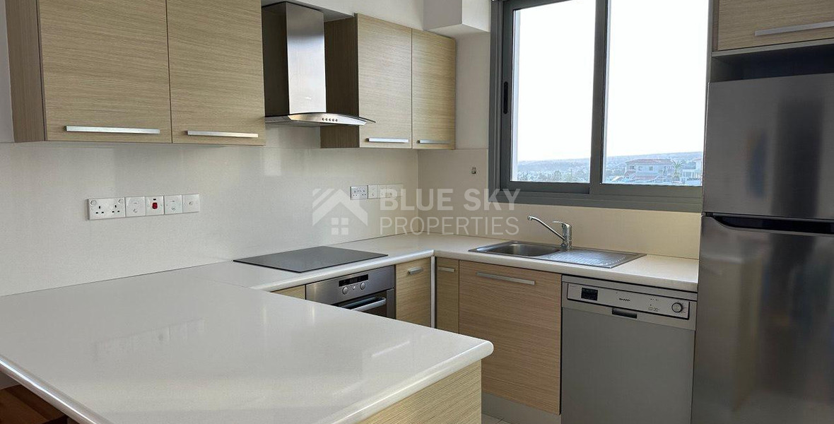 Modern Two-Bedroom Apartment for Rent in Panthea Hills, Limassol