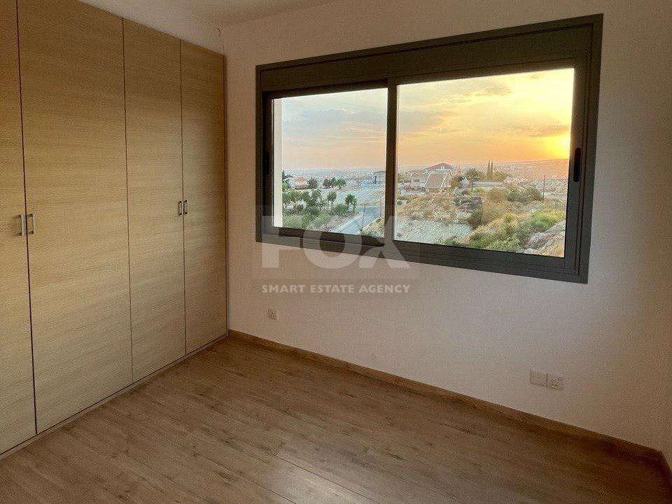 Modern Two-Bedroom Apartment for Rent in Panthea Hills, Limassol