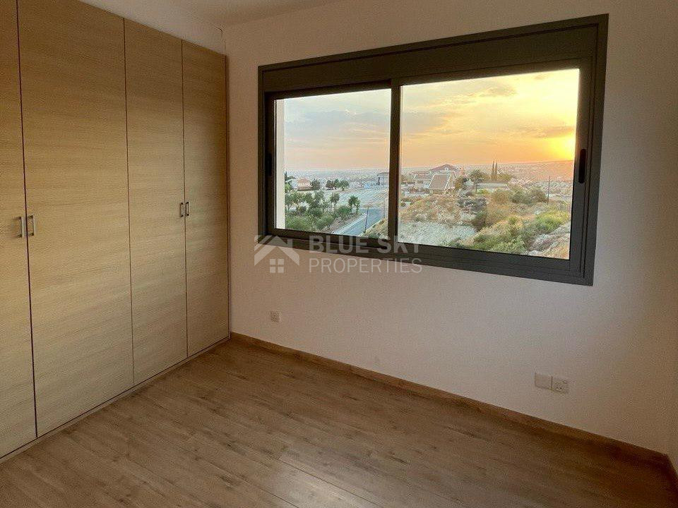 Modern Two-Bedroom Apartment for Rent in Panthea Hills, Limassol