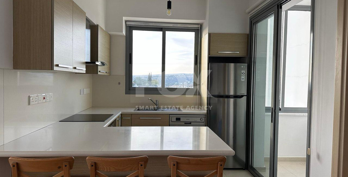 Modern Two-Bedroom Apartment for Rent in Panthea Hills, Limassol