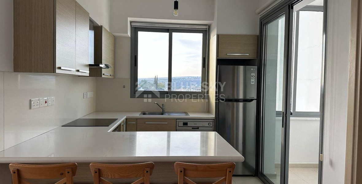 Modern Two-Bedroom Apartment for Rent in Panthea Hills, Limassol