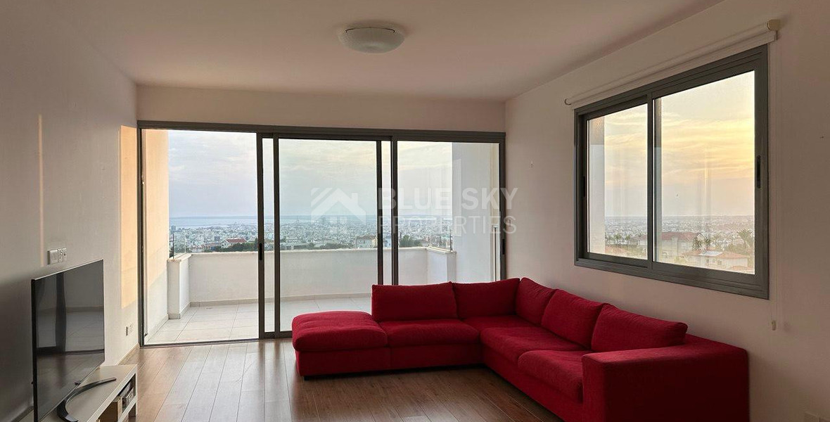 Modern Two-Bedroom Apartment for Rent in Panthea Hills, Limassol