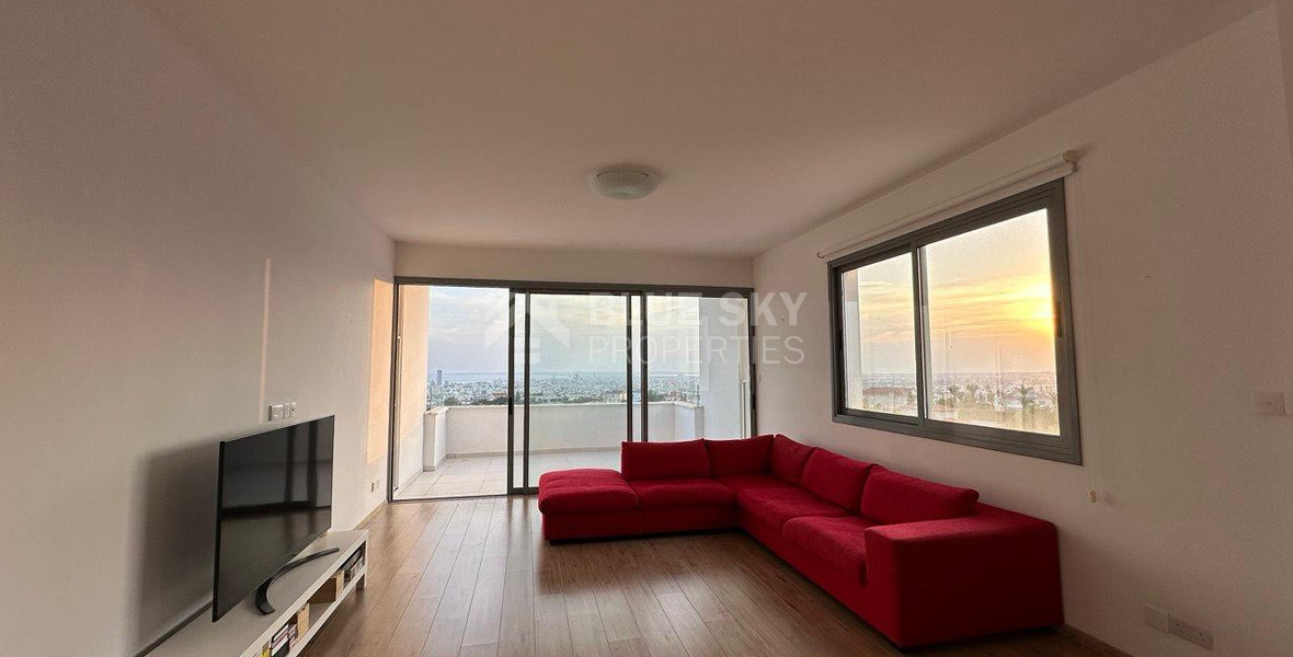 Modern Two-Bedroom Apartment for Rent in Panthea Hills, Limassol